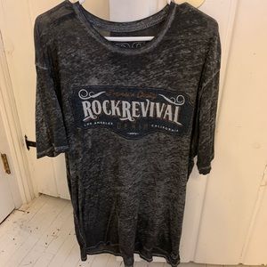 men’s rock rivival shirt